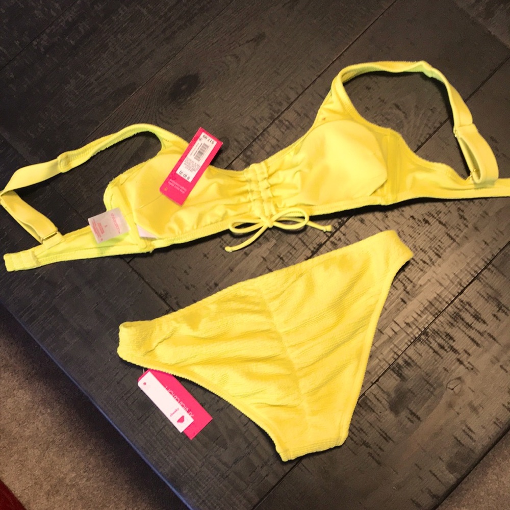 Target Yellow Bikini Set - Picture 2 of 2